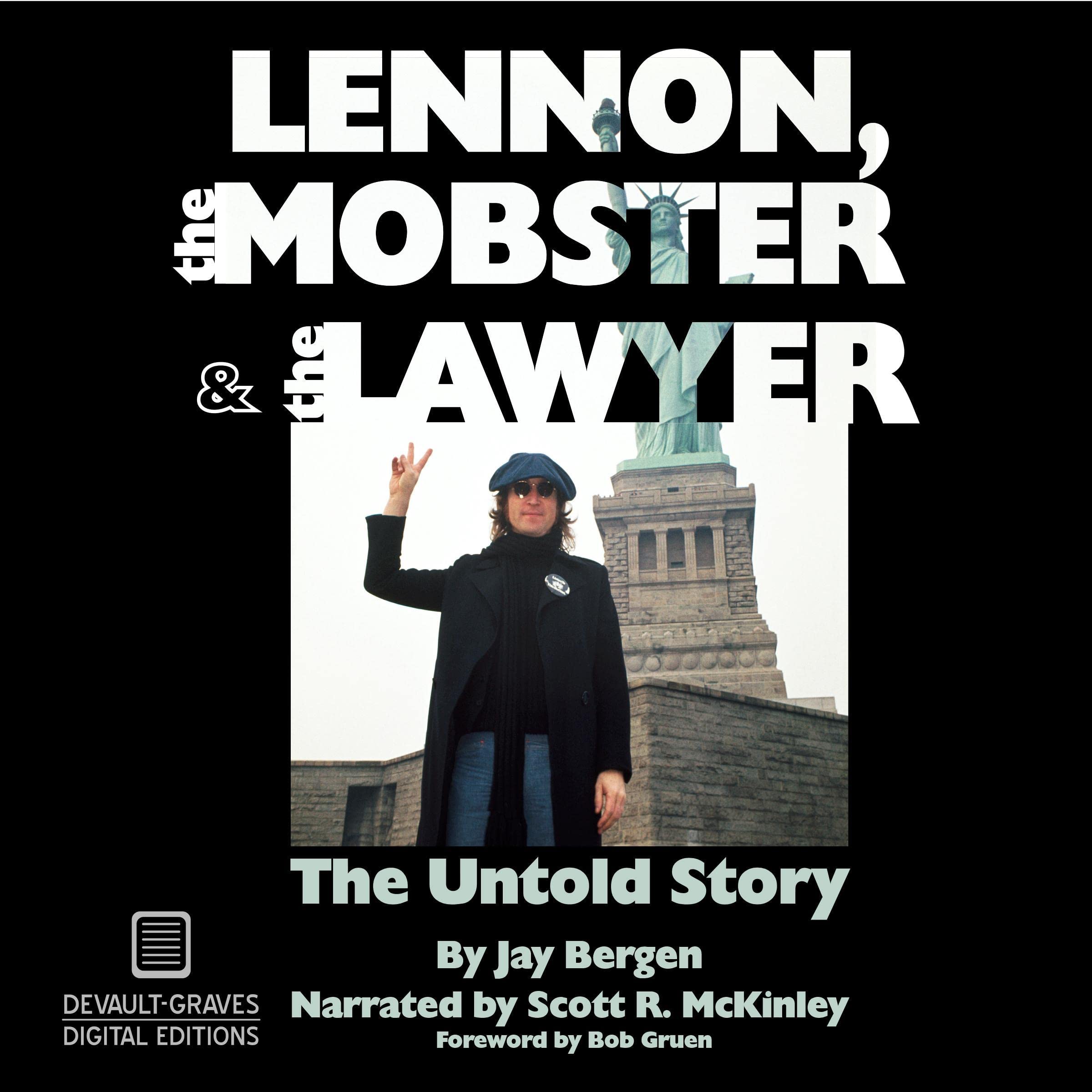 Cover art for Lennon, the Mobster & the Lawyer