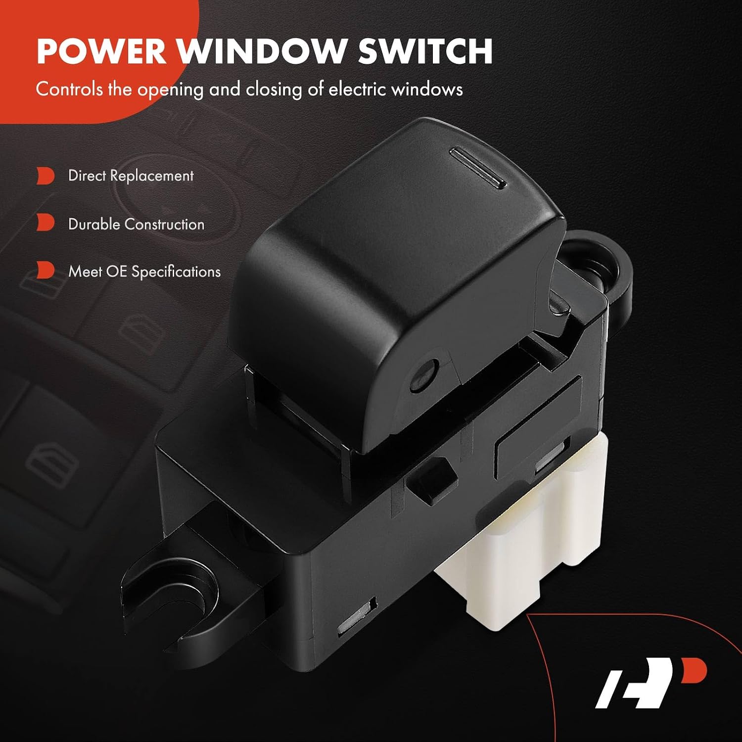 A-Premium Power Window Switch Compatible with Subaru Outback 2010-2011, Forester 2009-2011, Impreza 2008-2013, Legacy 2010-2011, Replace# 83071FG110