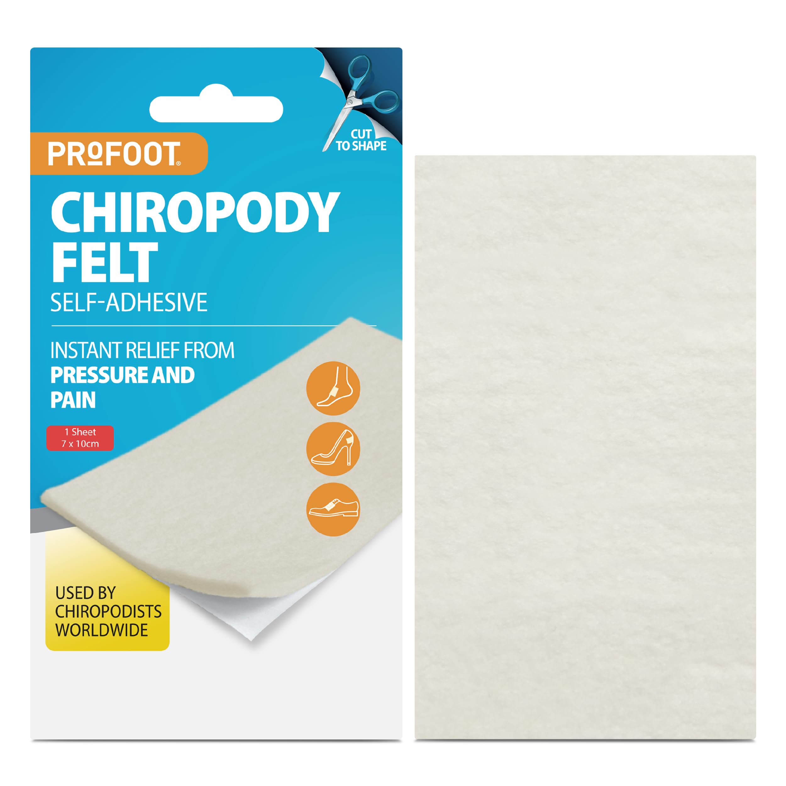 Profoot Chiropody Felt