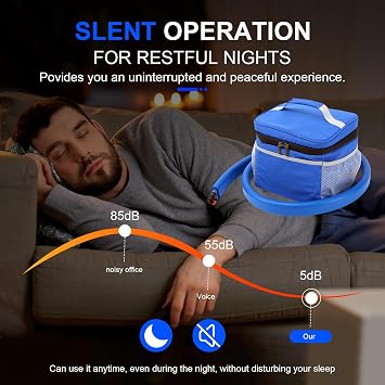 Cryo Cuff Cold Therapy System Ice Machine for Knee After Surgery Recovery Care Cryotherapy Freeze Kit with Universal Pad for Pain Relief Shoulder Ankle Back Hip Leg Sports Injuries (S)