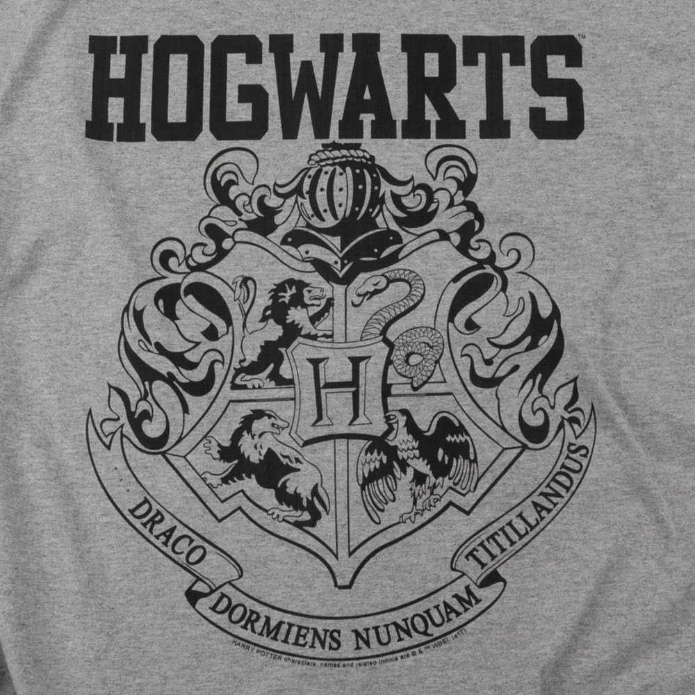 Popfunk Harry Potter Hogwarts Logo T Shirt - Image 2