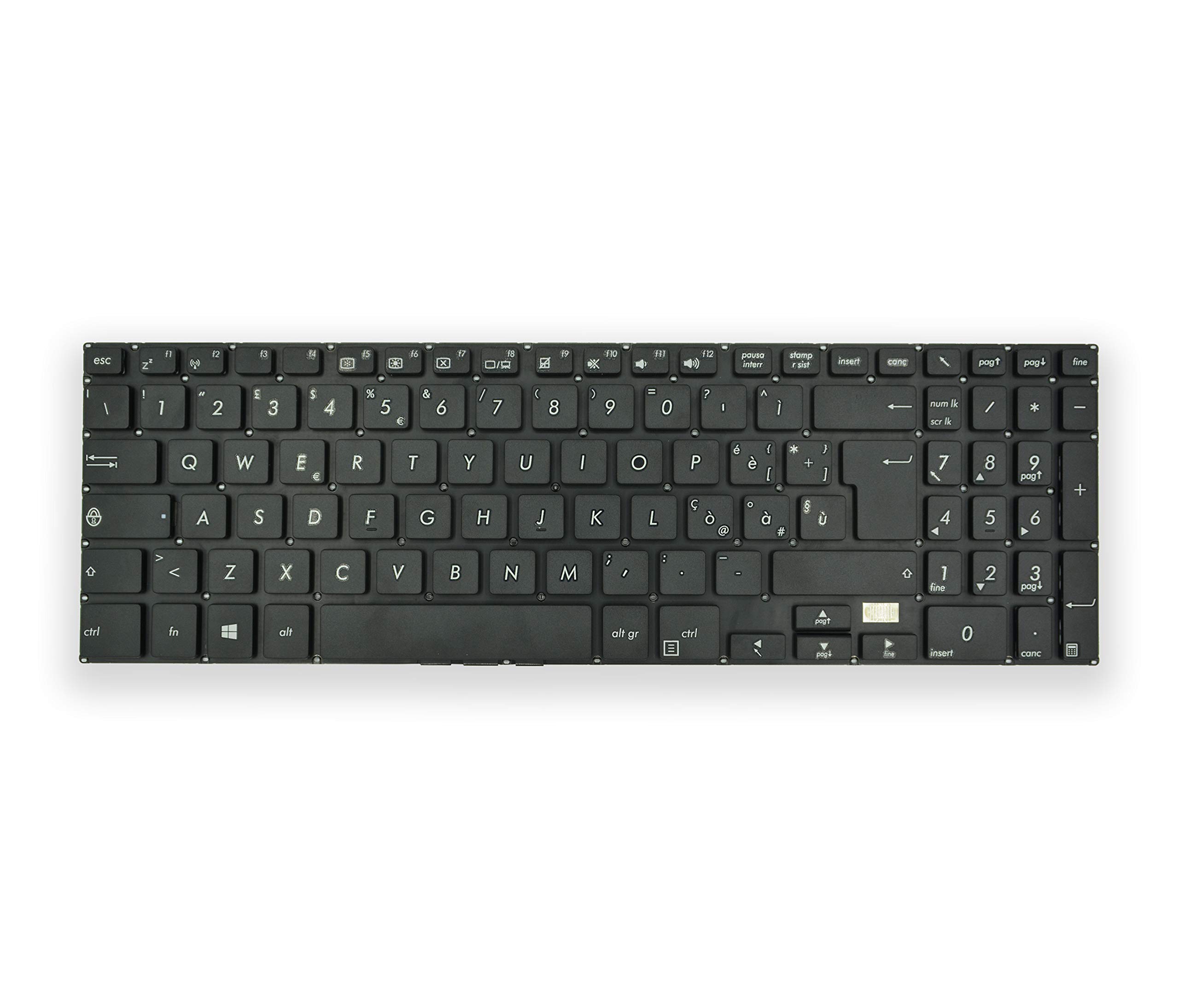 Tastiera Italiana per Asus compatibile AENJ2I01210, MP-10A76I0-5281