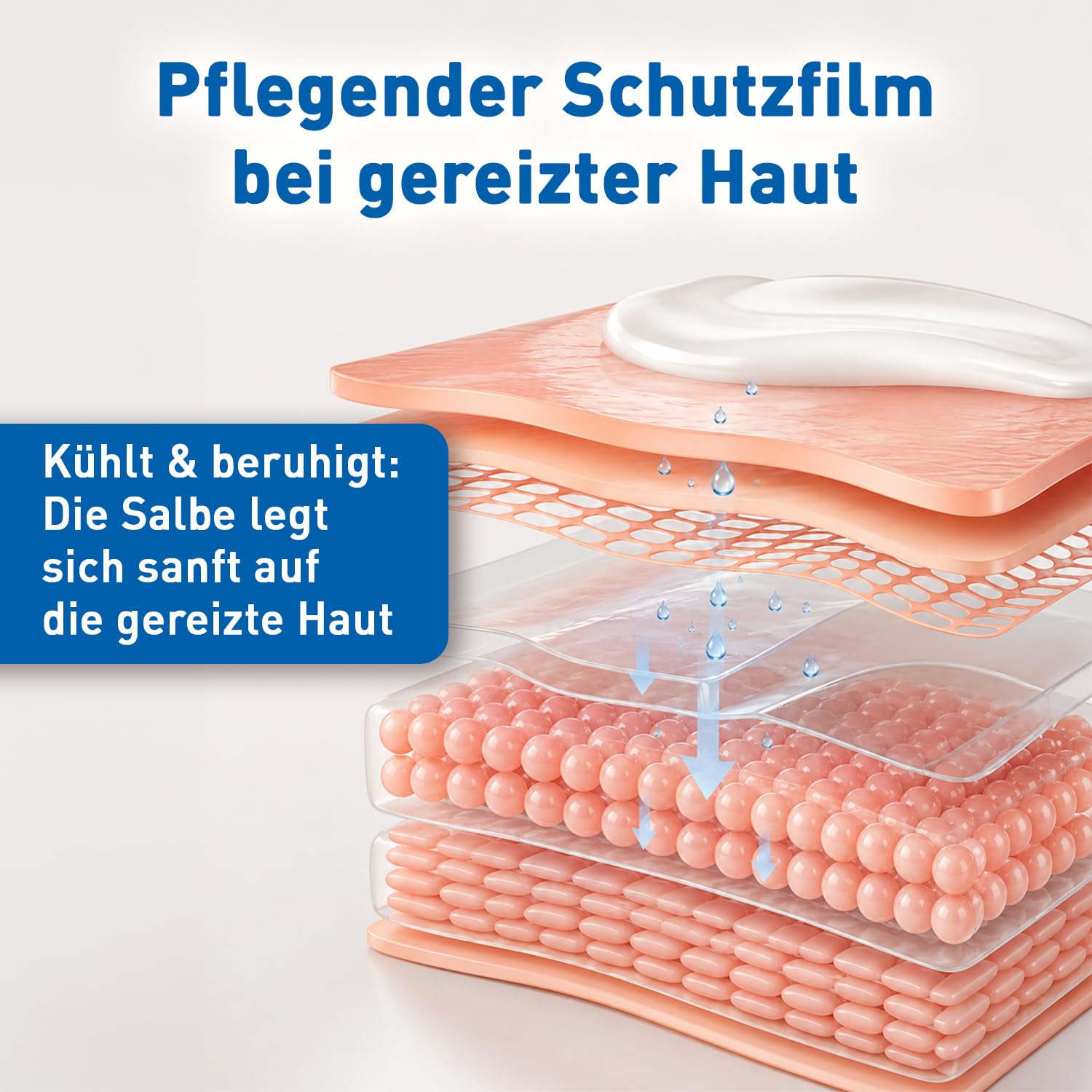 SOS Hämorrhoiden-Salbe (30g) – lindert Brennen, Juckreiz & Entzündungen - schmerzfreie Anwendung - mit Dexpanthenol & Aloe Vera - fördert die Heilung – Fördert Wundheilung auch bei Analfissuren