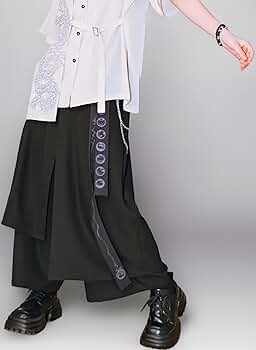 Amazon | [SOUKOUYO] モード系 袴 パンツ メンズ レーディス