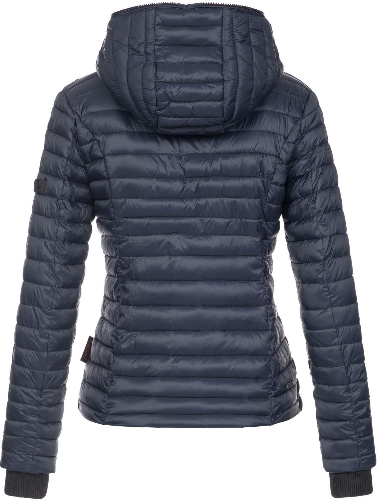 Navahoo Veste matelassée de transition pour femme avec capuche B348