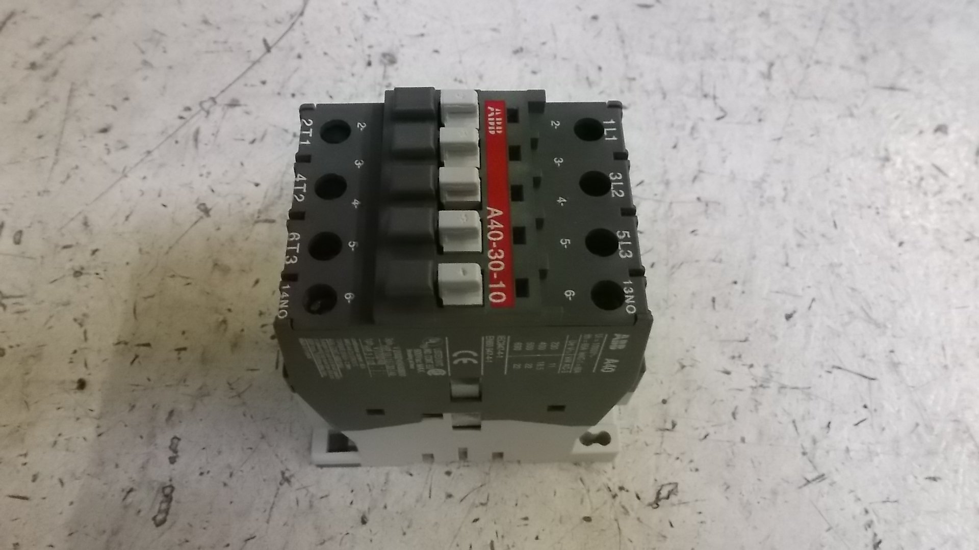 ABB DP60C3P-1 60 Amp, 3 Pole 120V Coil, Definite Purpose Contactor