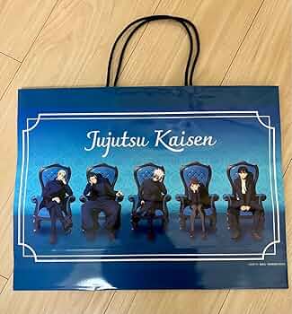 呪術廻戦 ショッパー 呪術廻戦 PLAZA（プラザ） on X: 