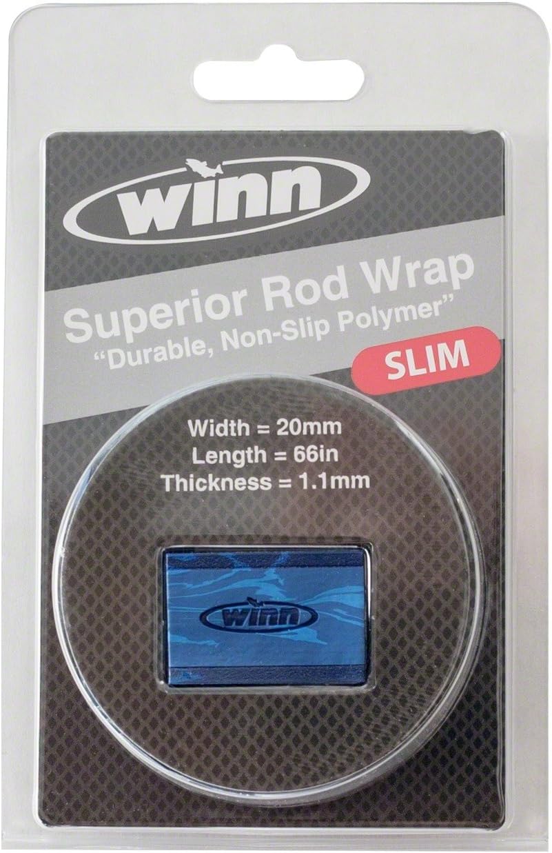 Buy Winn Fishing Rod Overwrap Tape Slim Blue at Ubuy Kuwait