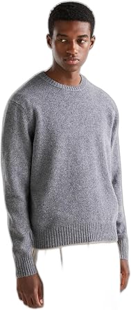 United Colors of Benetton Cycling Collar Shetland Sweater Mens Sweater