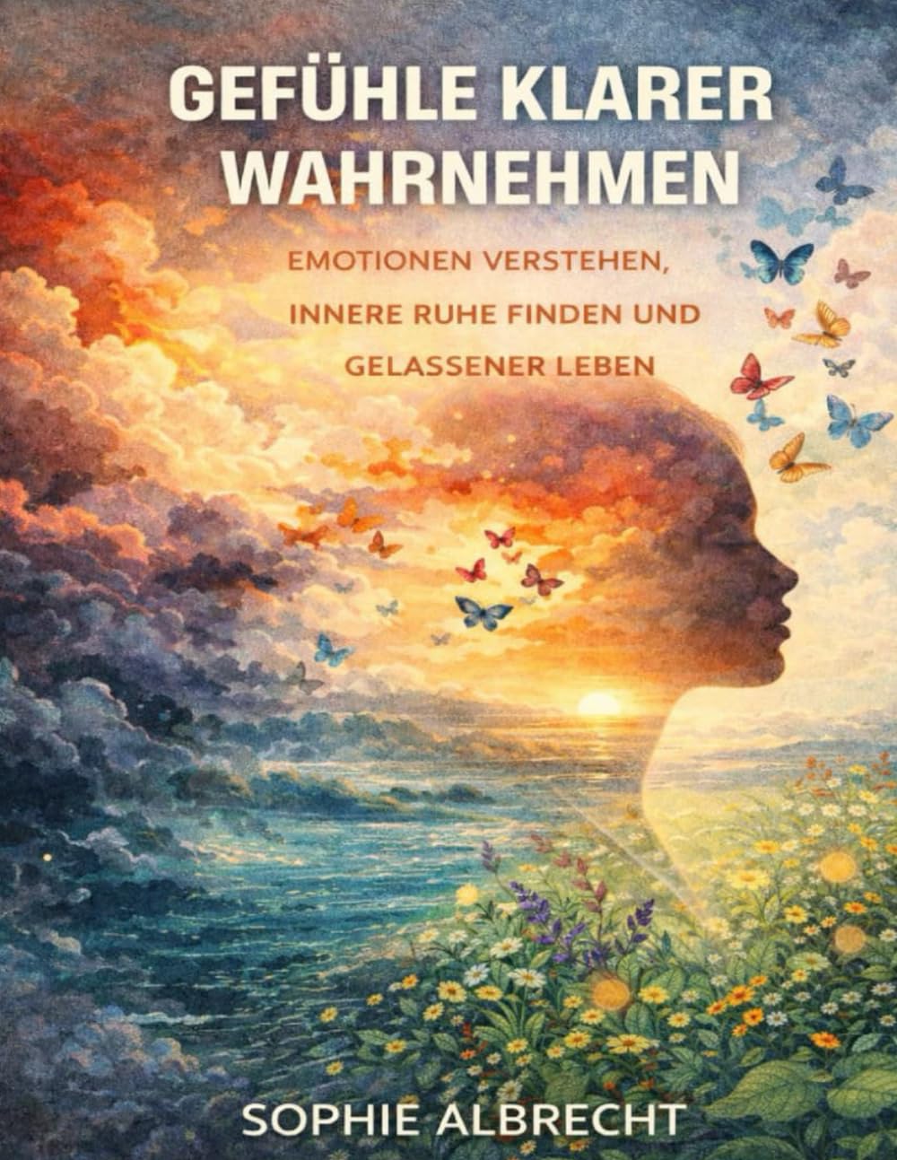 Gefühle klarer wahrnehmen: Emotionen verstehen, innere Ruhe finden und gelassener leben