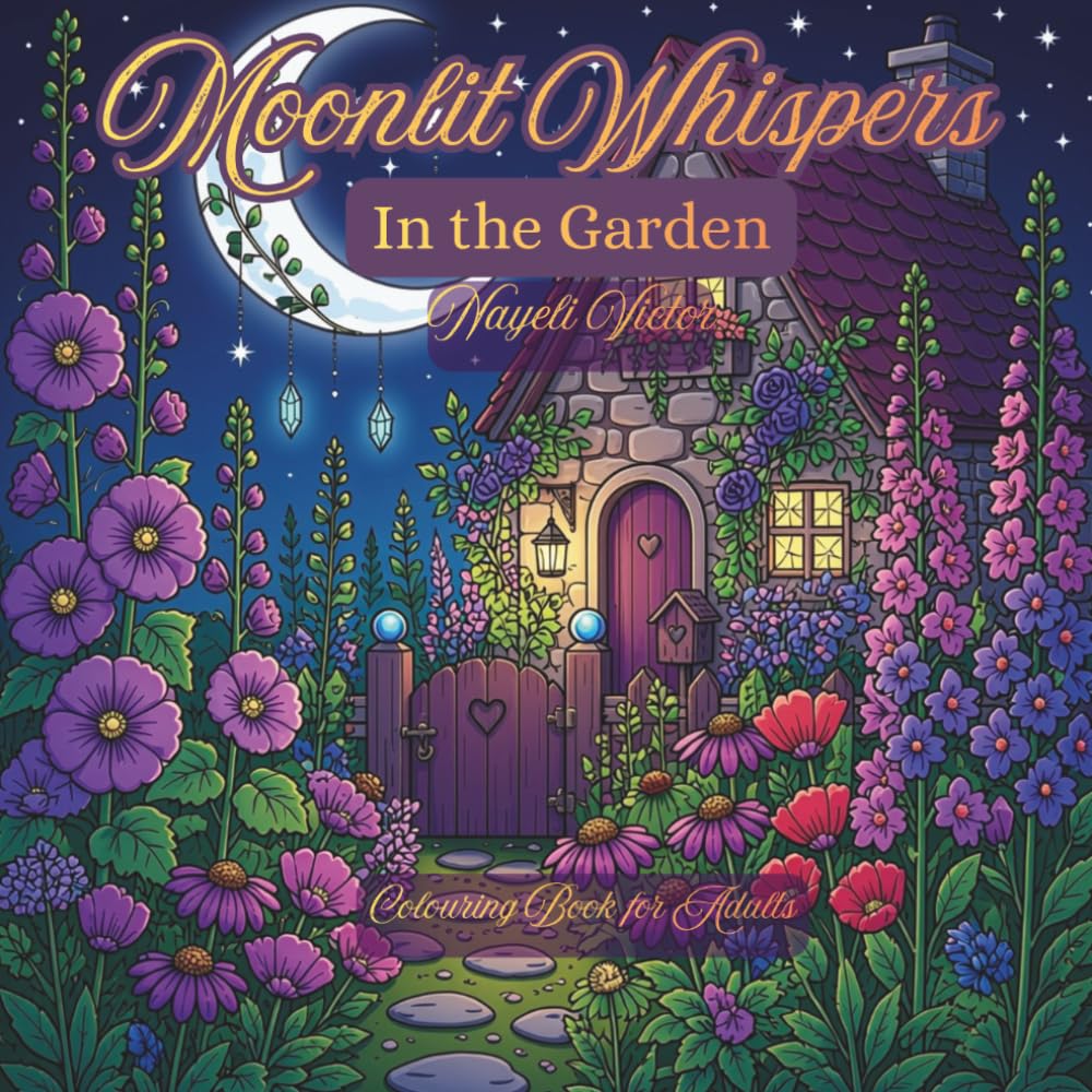 Moonlit Whispers: In the Garden
