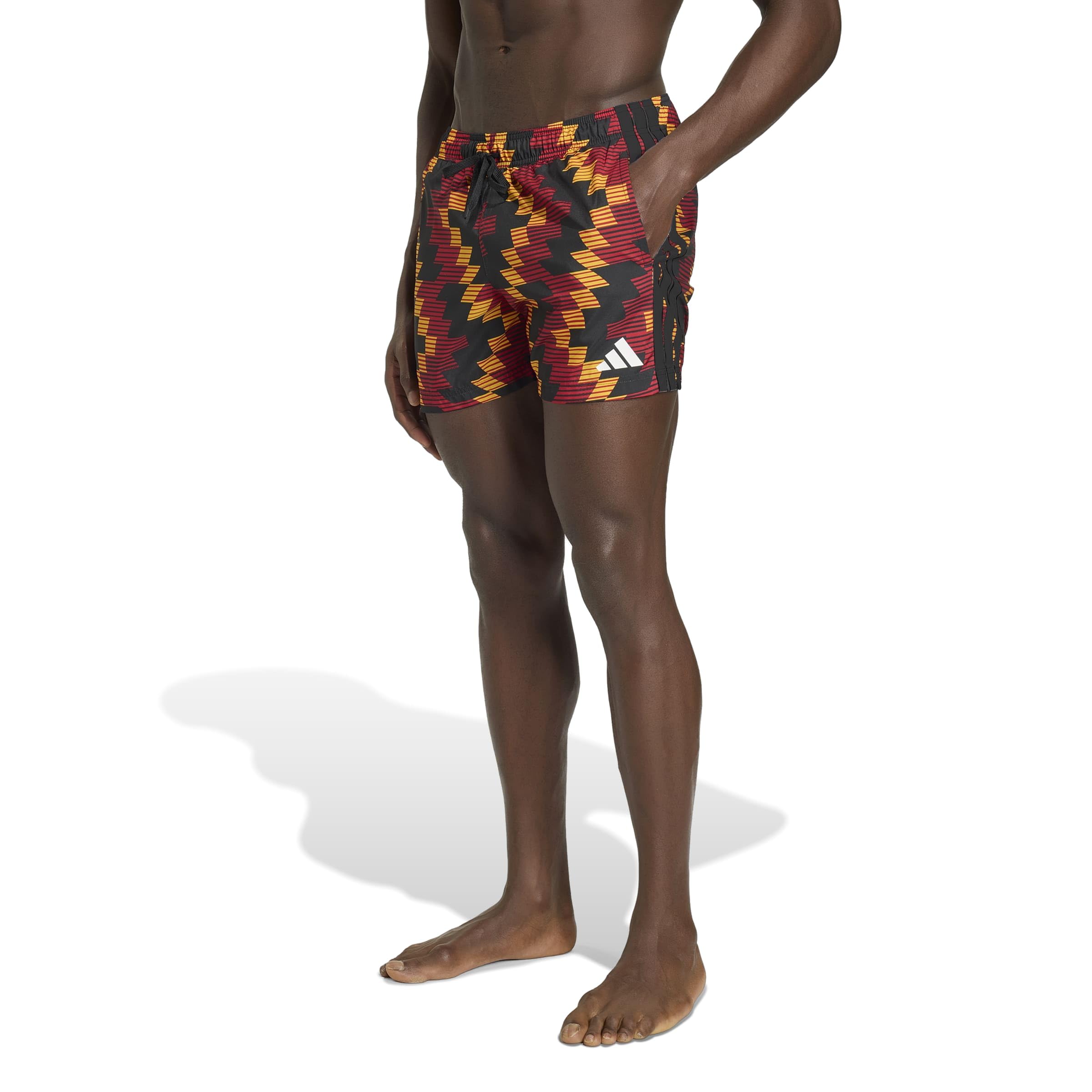 adidas Herren Football-Inspired Graphic Swim 5 Inch Schwimm-Slips