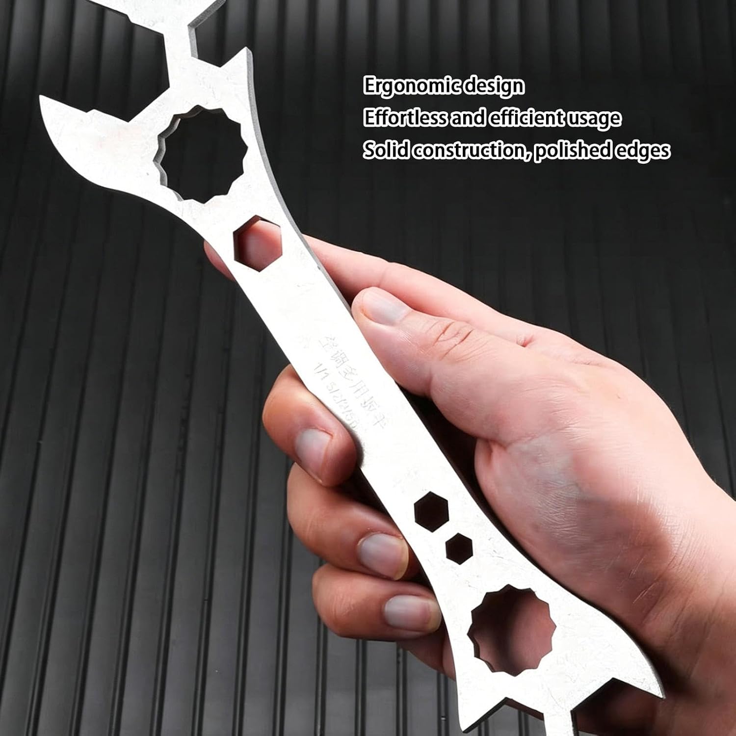Service Wrench Tools Ergonomic Comfortable Grip Ac Spanner