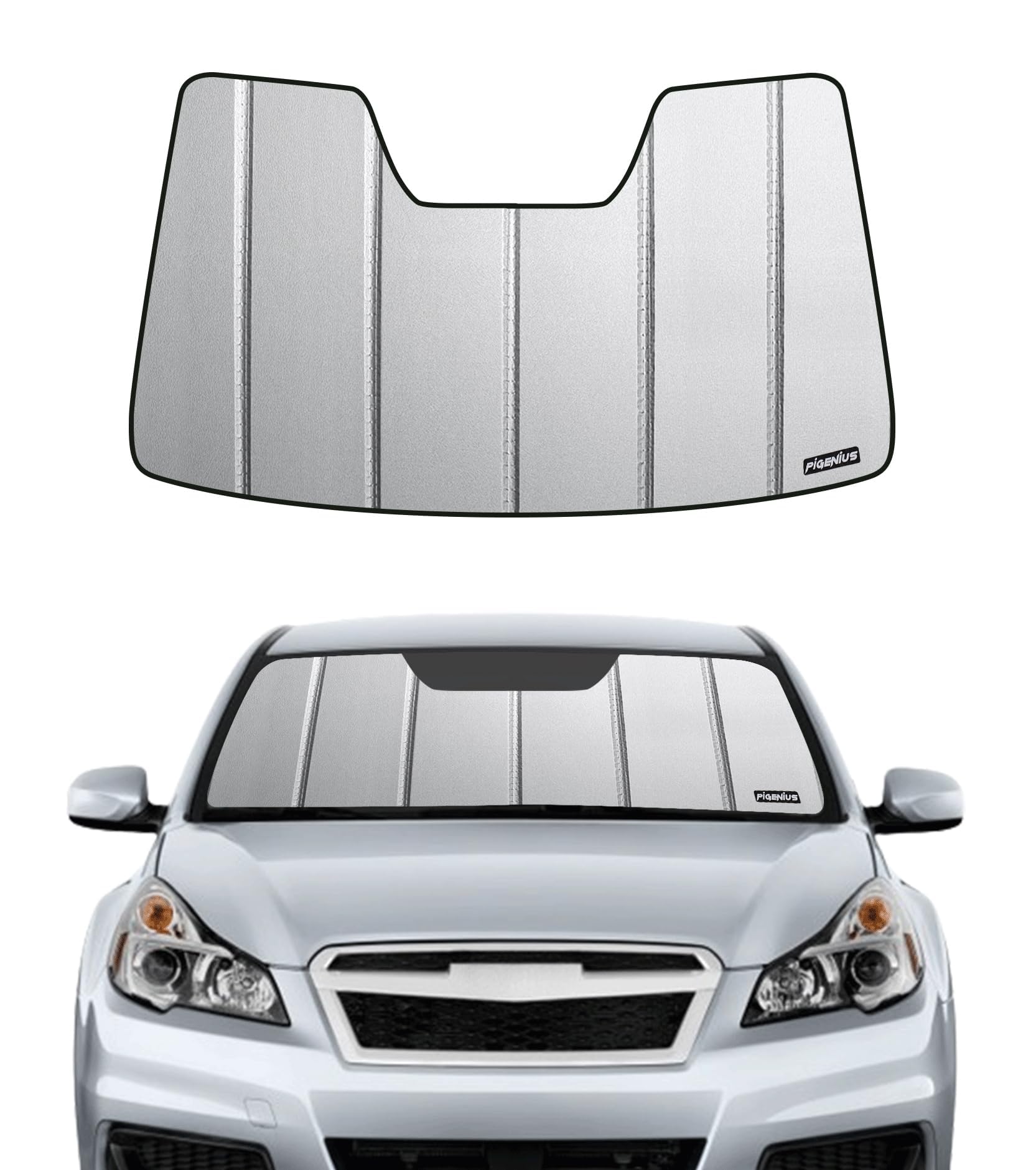 Amazon.com: Pigenius Windshield Sunshade for Subaru Legacy/Outback