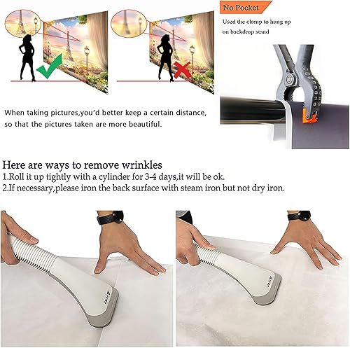 Miniatura 3 de Tapiz de pared de la Torre Eiffel de Yieldeer de París de 6 x 6 pies, fondo de fotografía de ciudad francesa, decoración de fiesta de cumpleaños con