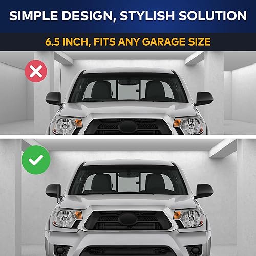 Miniatura 5 de Mástil de antena externa negra 6,5 para Toyota Tacoma 1995-2018 – Reemplazo de antena automotriz para automóviles, camiones y SUV – Compatible con