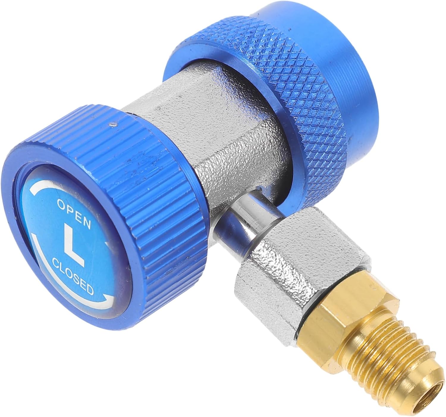 Car Air Conditioner Fitting Refrigeration Adapter Quick Coupler for Construction Universal Fit