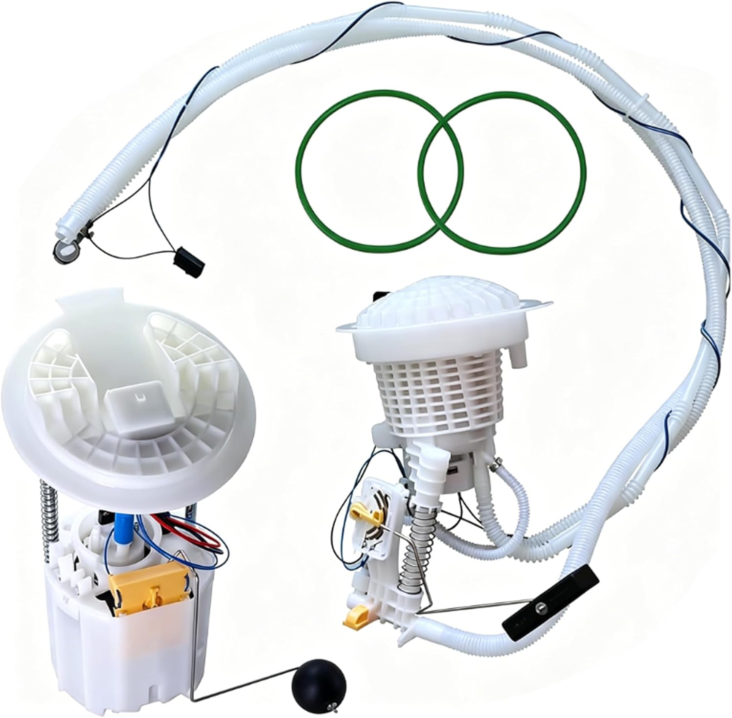5136023 5136022 Electric Fuel Pump Module Assembly Fit for 05-15 Chrysler 300，06-15 Charger，08-15 Dodge Challenger，2005-2008 Magnum 2.7L 3.5L 3.6L 5.7L 6.1L 6.4L with Sending Unit Left & Right