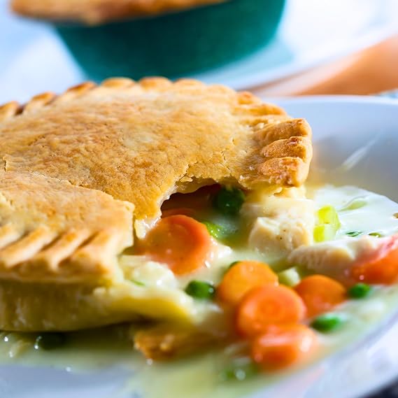 Today Gourmet Foods of NC - Chicken Pot Pies (24-9.5oz Pot Pies)
