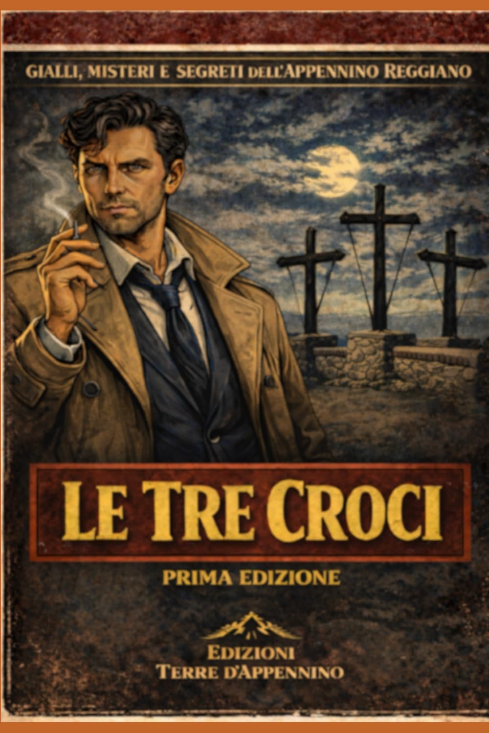 Le indagini del Commissario Gabriele Corsi: Le Tre Croci: 3 (Gialli polizieschi italiani del Commissario Corsi)