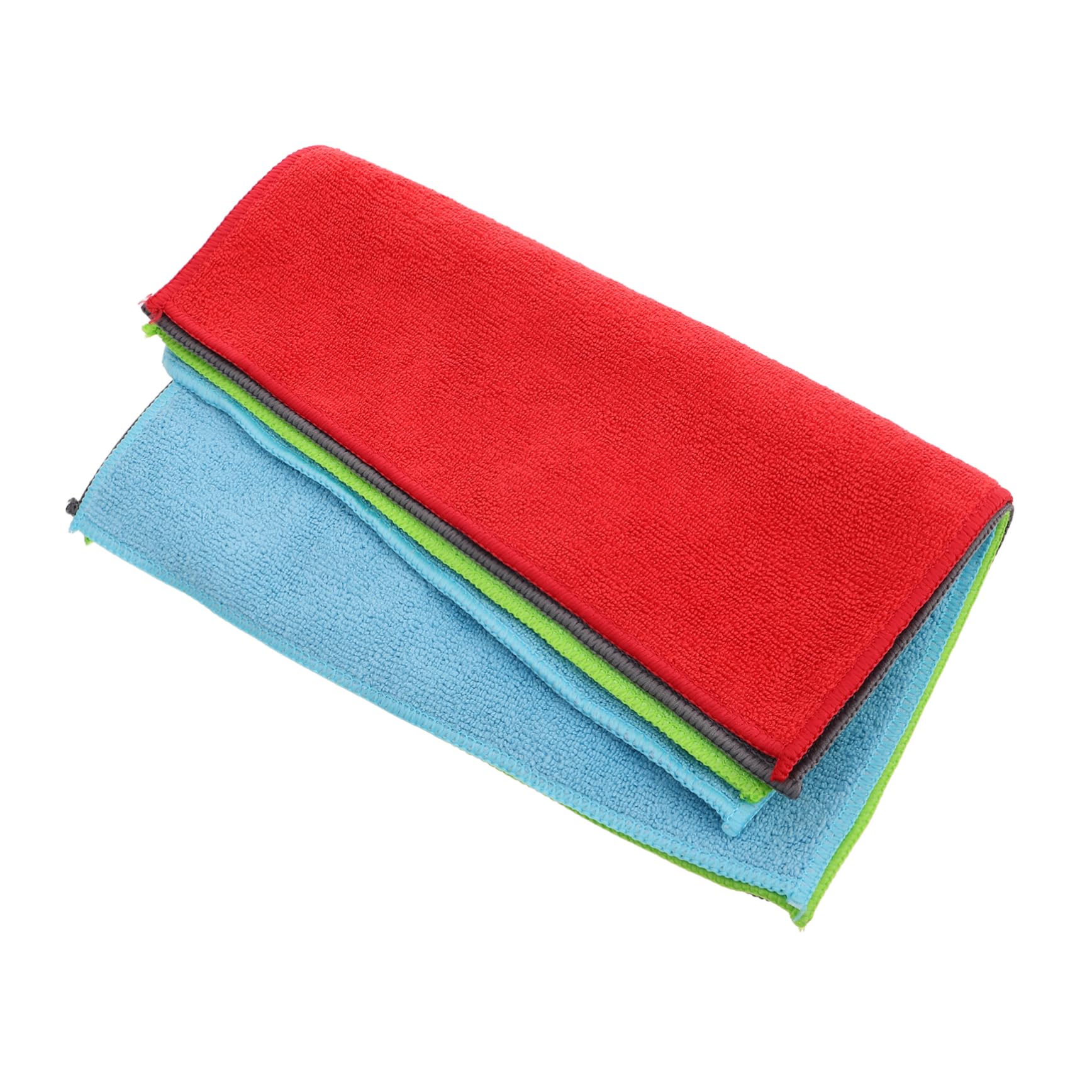 Outanaya 24piezas Paños De Microfibra para Lavar Platos Absorbentes para Secar El Coche Paño De Cocina De Microfibra Trapos para Limpiar La Casa Toallitas para Superficies