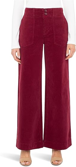 Utility Pocket Wide Leg Pants