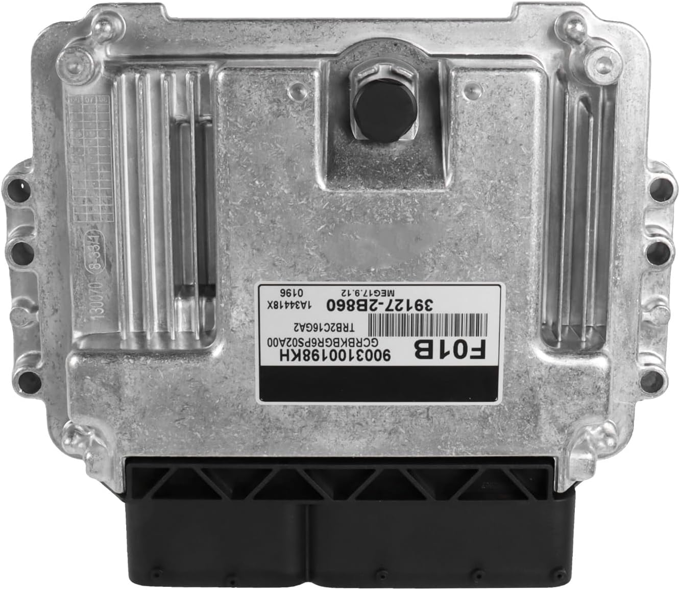 Engine Computer Unit Board 39127-2B860 391272B860 Compatible with Hyundai KIA F01B MEG17.9.12 ECU ECM Does not Come with Programming, Requires Additional Programming