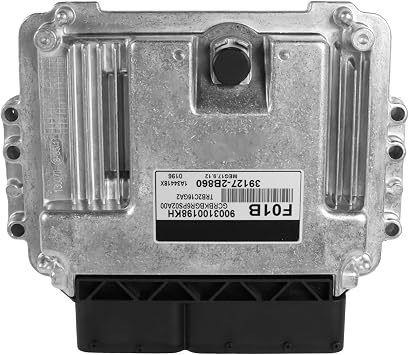 Engine Computer Unit Board 39127-2B860 391272B860 Compatible with Hyundai KIA F01B MEG17.9.12 ECU ECM Does not Come with Programming, Requires Additional Programming