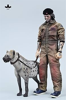 Amazon | BACALYSO | JXK 1/6 サイズ ブチハイエナ 斑鬣犬 哺乳