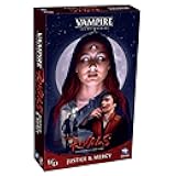 Renegade Game Studios Vampire: The Masquerade Rivals Expandable -Card Game: Justice & Mercy - Clan Card Game, Ages 14+, 2-4 Players, 30-70 Min