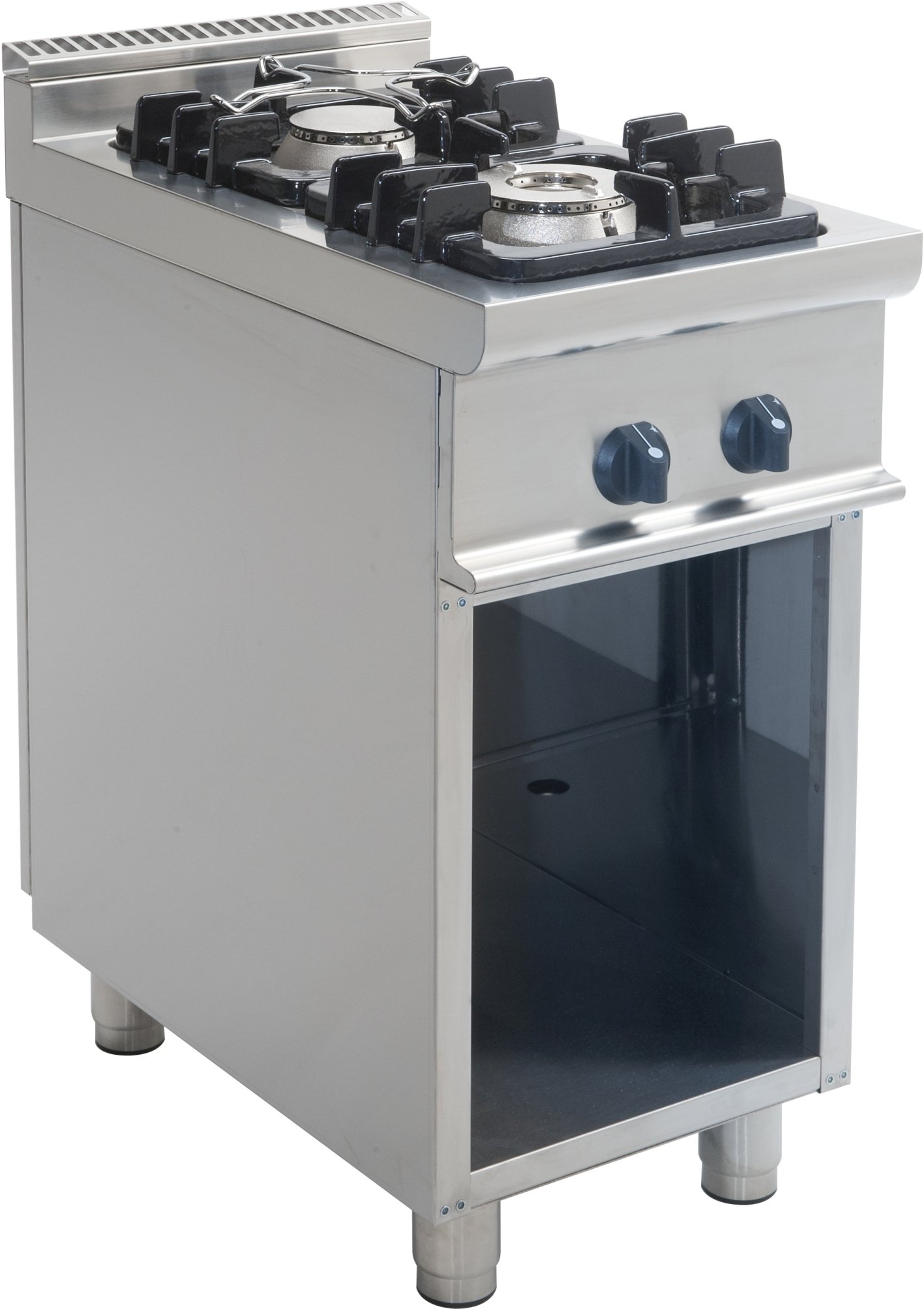 SARO - 2 luces cocina gas sobre mueble/KUPG2BA SARO-E7