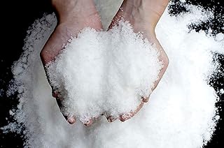 10 Packs of Instant Snow Powder for Holiday Displays, Winter Crafts, Sensory Play, Stocking Stuffers