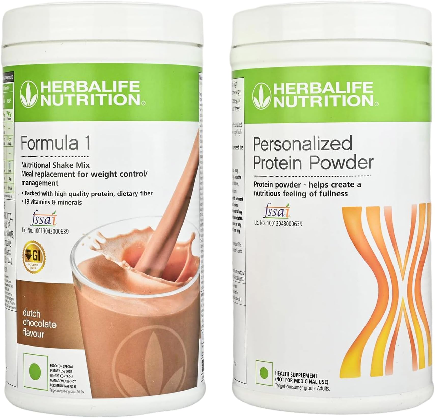 Formula 1 with Personalized Protein Powder(400gm) 900gm (Dutch Chocolate)