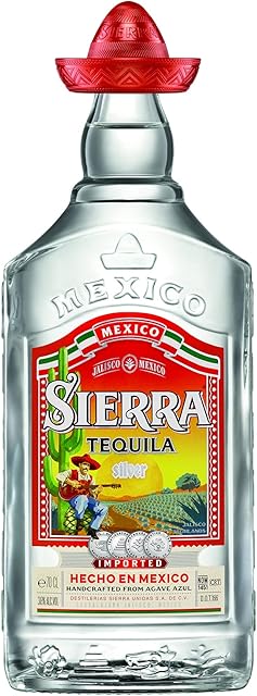 Sierra Silver Tequila, 700ml