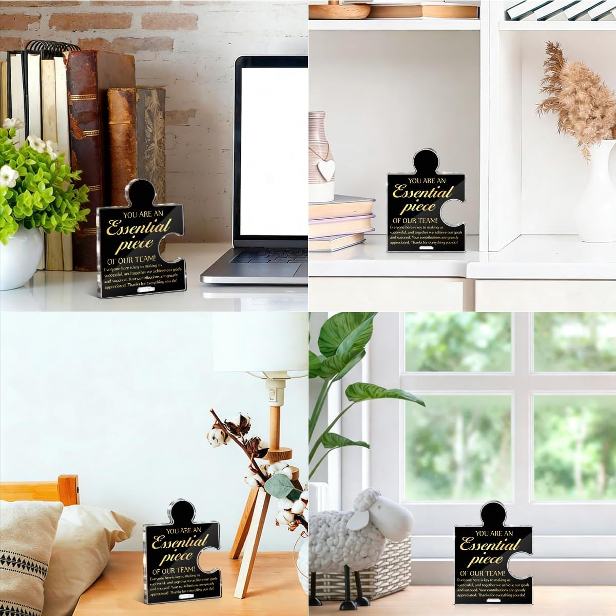 4Pcs Team Gifts for Employees, Thank You Gift for Coworkers Colleagues image 5