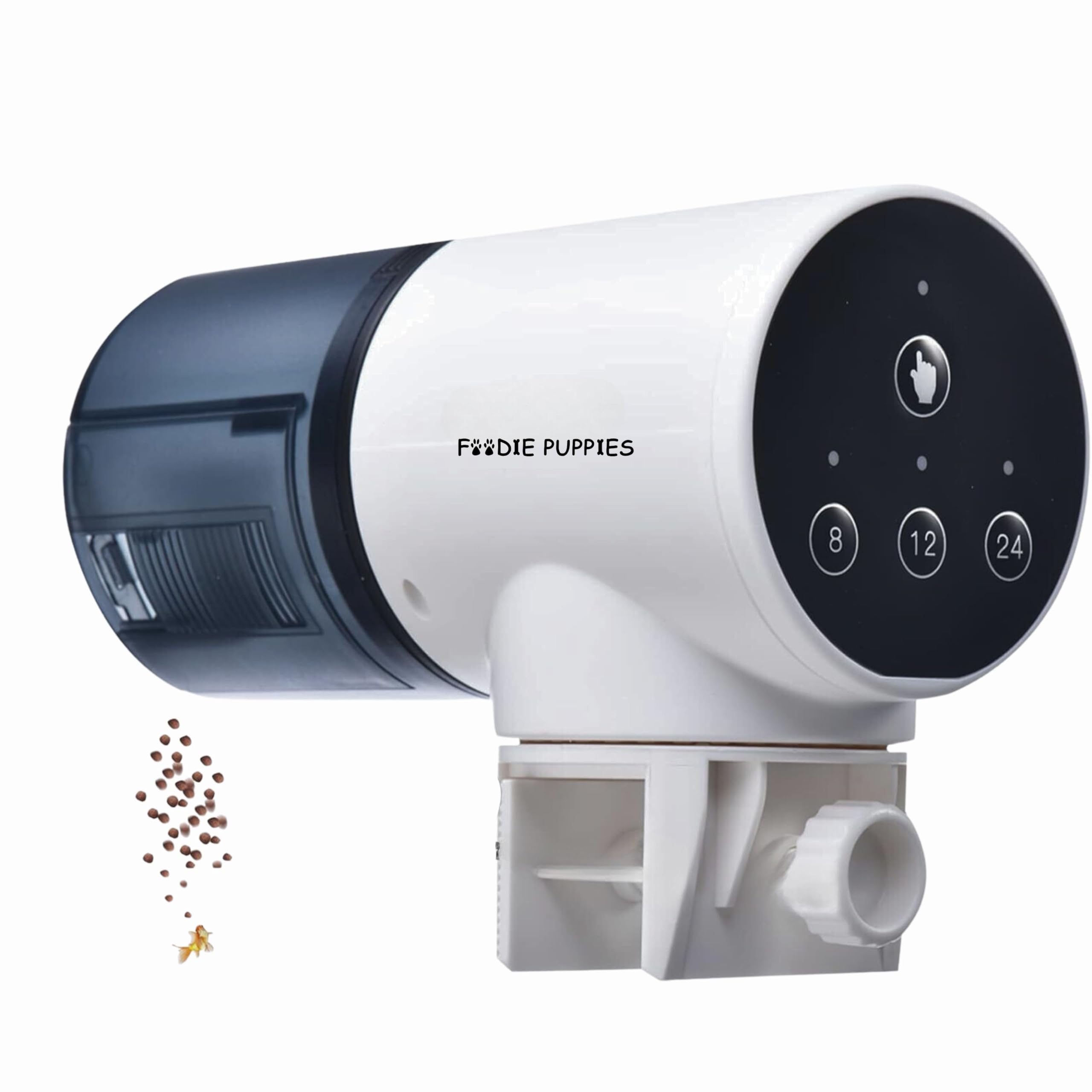Foodie Puppies 3 Way Automatic Fish Feeder, Timer Turtle Food Fish Tank Accessories - (YSQ - 730) for Marine Aquariums Pond(Not Including Battary) (B0CKMW2QL4) Amazon Price History, Amazon Price Tracker