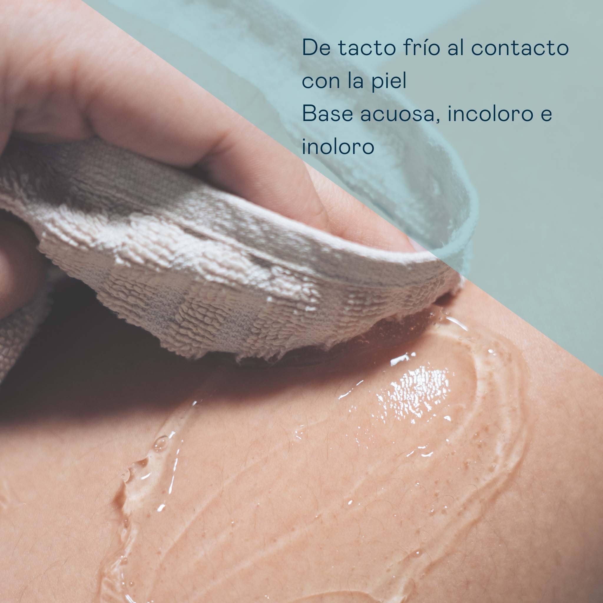 VALQUER Gel Conductor de Ultrasonidos Facial y Corporal 2L Profesional Radiofrecuencia Depilación Láser IPL