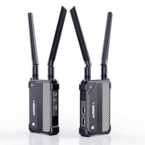 Wireless HDMI Transmitter and Receiver,1150ft Los Range,4K UHD Wireless Video