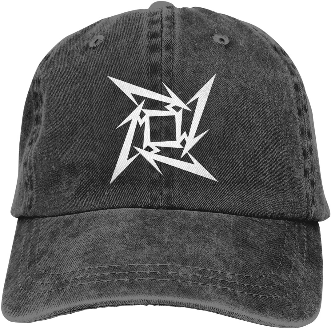 YYTEBBBX Metallica- Ride Lightning Unisex Baseball-Cap Adjustable Dad-Hat
