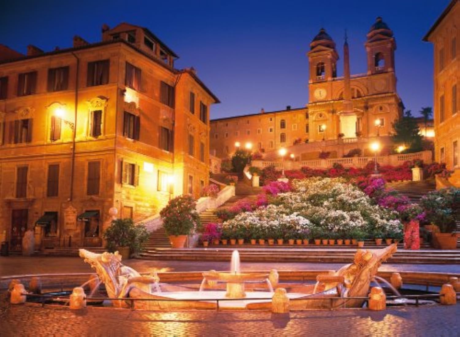 Clementoni - Jigsaw Puzzle 500 Pieces - Spain Place - Roma