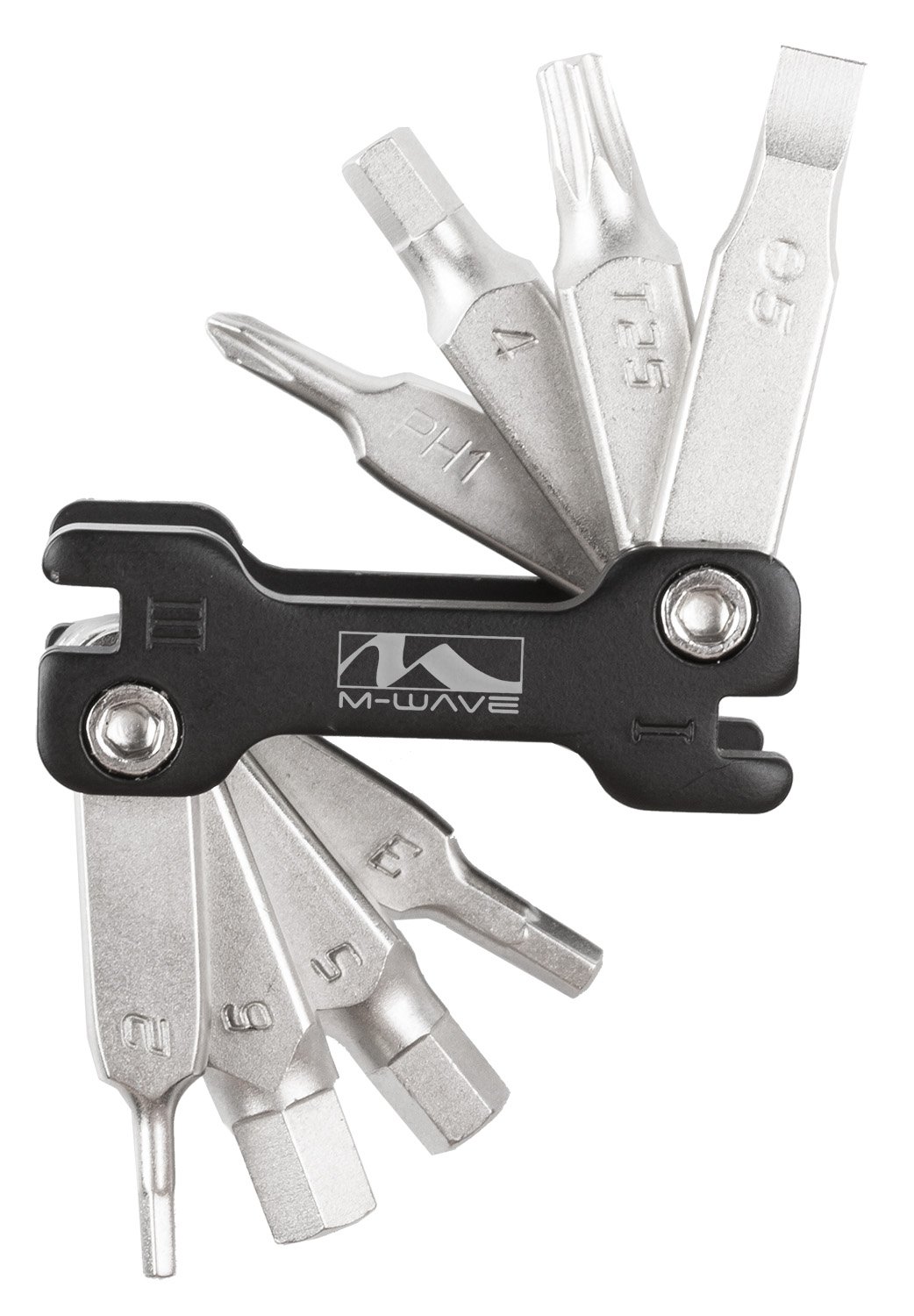 M-Wave 12 Function Mini Folding Multi-Tool