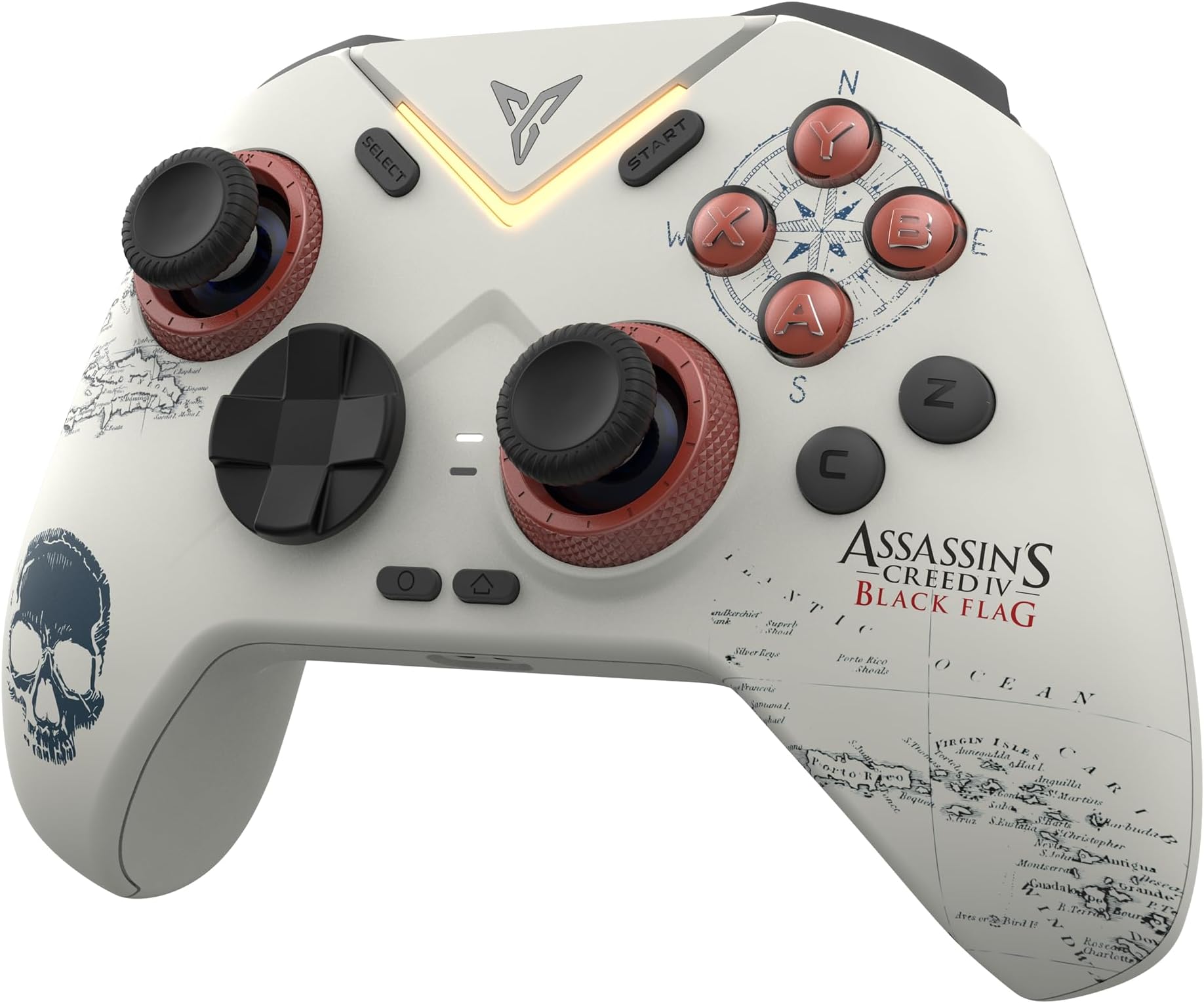 FLYDIGI Vader 4 Pro PC Controller Assassin's Creed Black Flag Edition