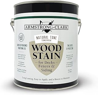 Armstrong Clark Deck and Wood Stain (1 Gallons, Natural Tone)