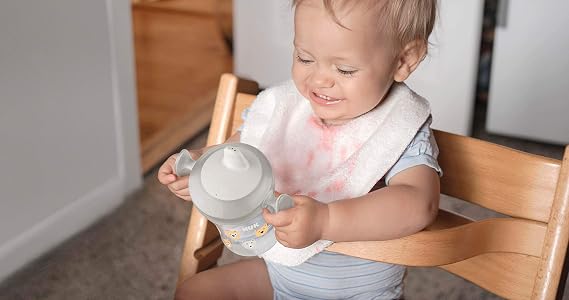NUK Evolution Soft Spout Learner Cup, 8 oz, 1-Pack