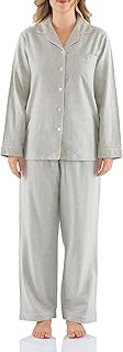 Magnolia Lounge Women's Pyjama Set – Warm, Soft & Breathable Winter Sleepwear | Full-Length PJs | Skin-Friendly Fabric