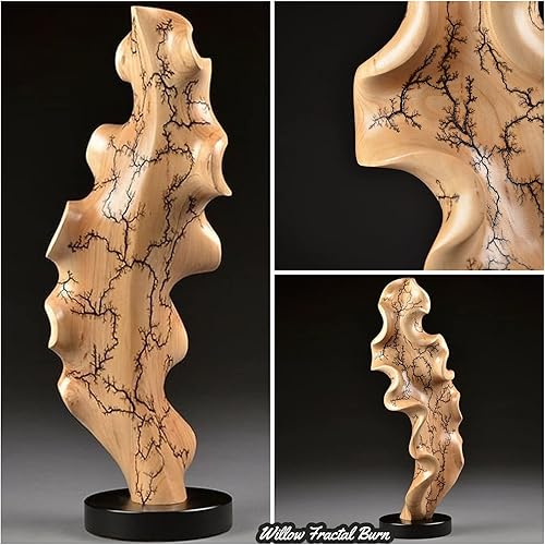 Miniatura 2 de Lichtenberg Máquina 10kV 30mA Transformador de señal de neón fractal Máquina de quemar madera quemadora dispositivo de neón Fuente de alimentación