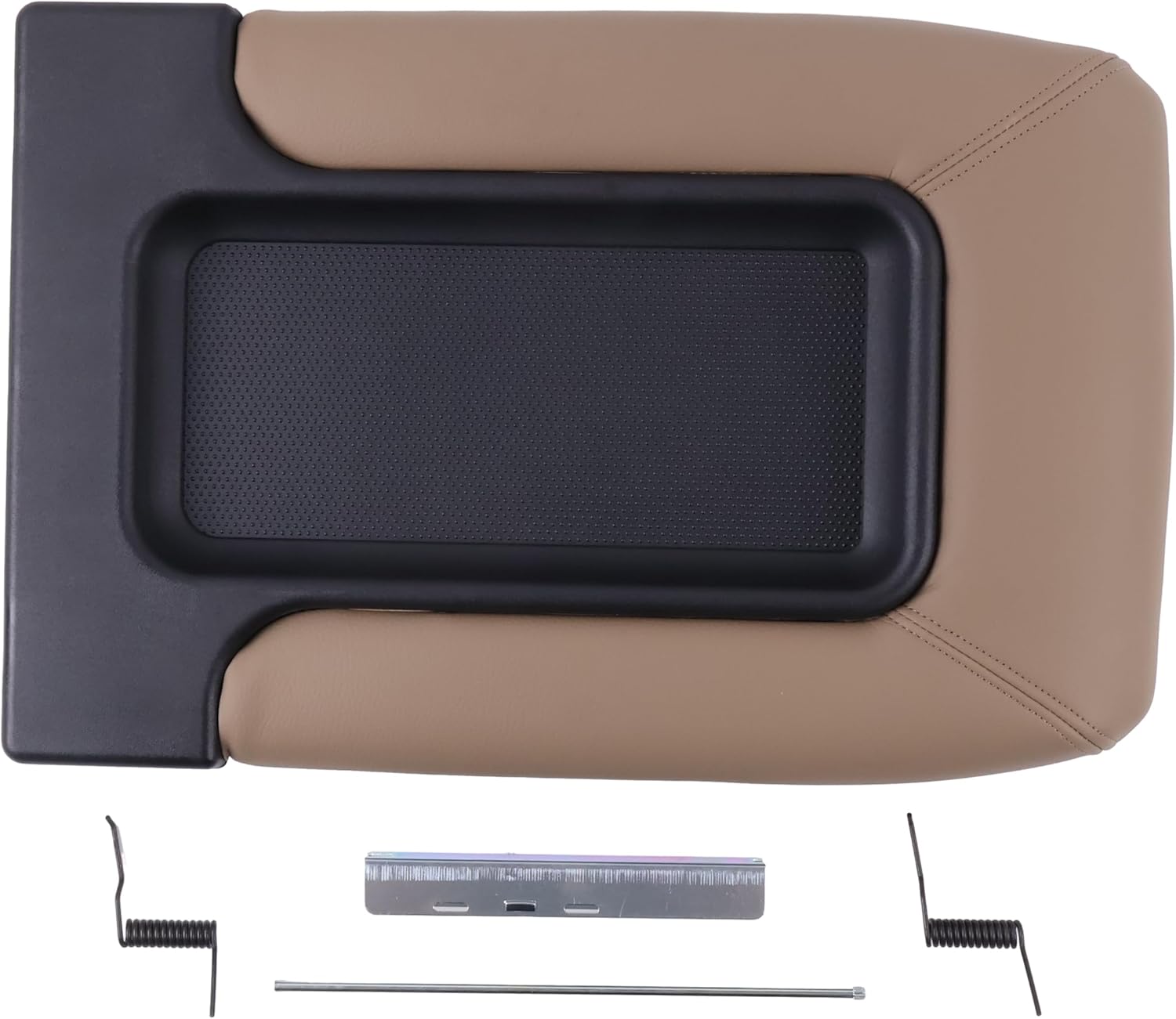 Center Console Armrest Lid 19127364 19127365 19127366 Compatible with 1999-2007 Silverado Tahoe Avalanche Suburban GMC Sierra Yukon (Beige)