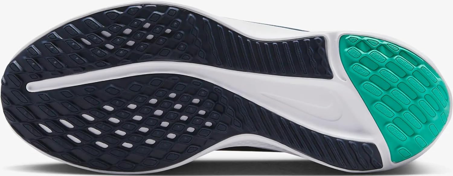 NIKE Women's Running Low, Obsidian White Clear Jade Spicy Red, 8.5 - Image 9