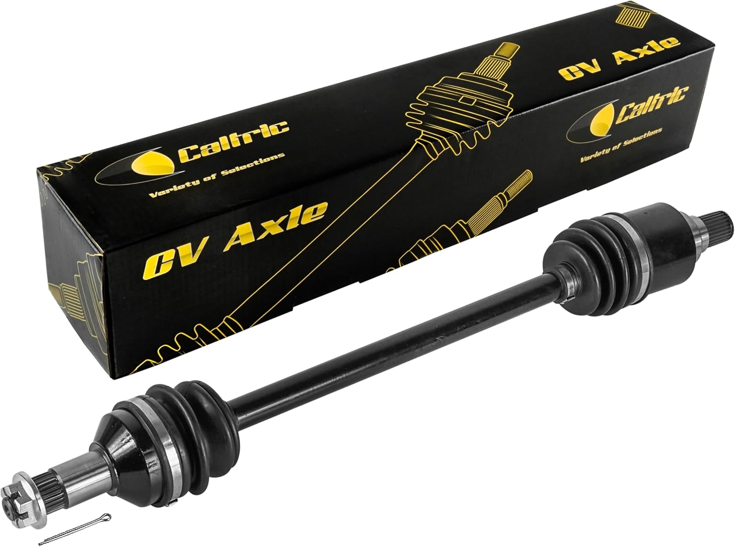 Caltric 2502-356 Rear CV Axle Compatible with Arctic Cat Prowler XT 1000 4x4 EPS 2015-2017 / Prowler XT 700 4x4 EPS 2015-2017 / Prowler XT 550 4x4 2015 / Prowler HDX 700 XT EPS 2016 Left Or Right