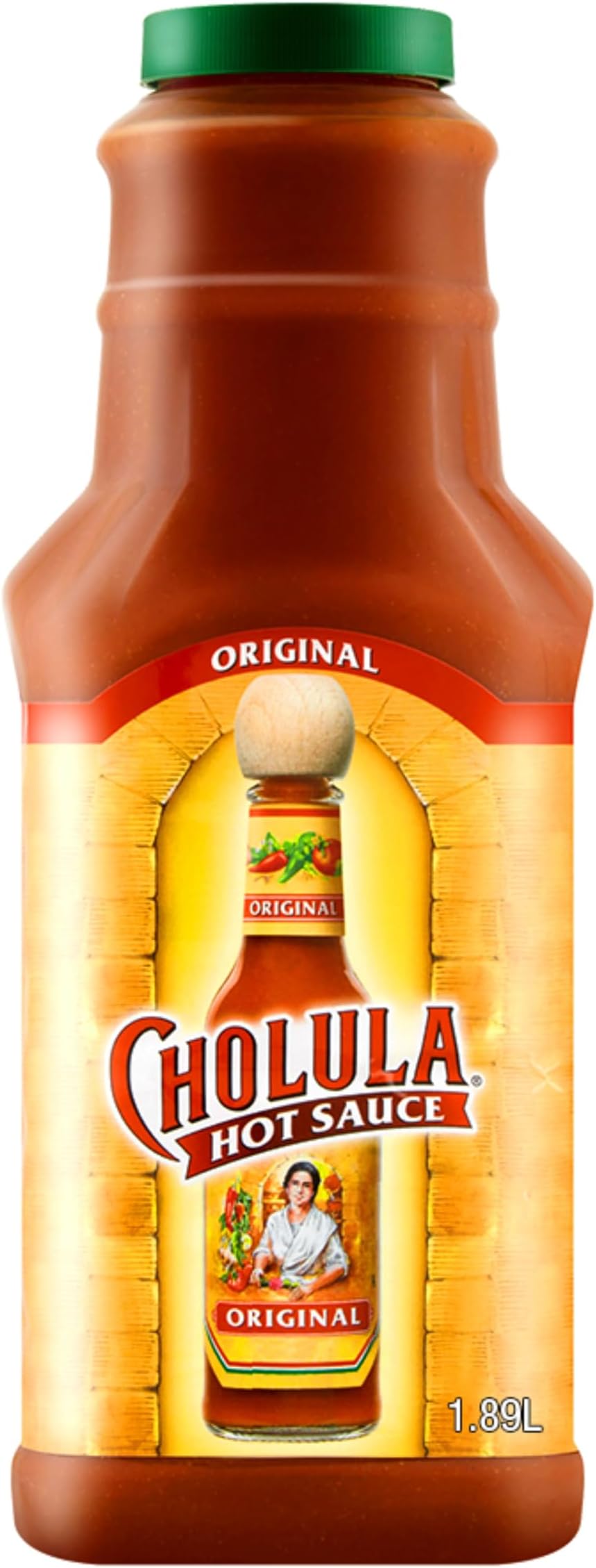 Cholula, Original Hot Sauce,1.89L
